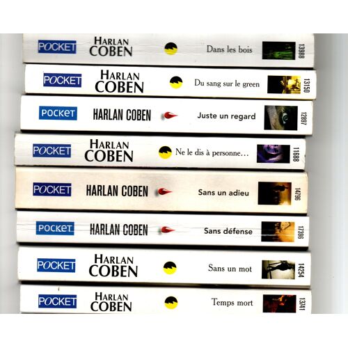 Harlan Coben, Lot De Poches Au Choix