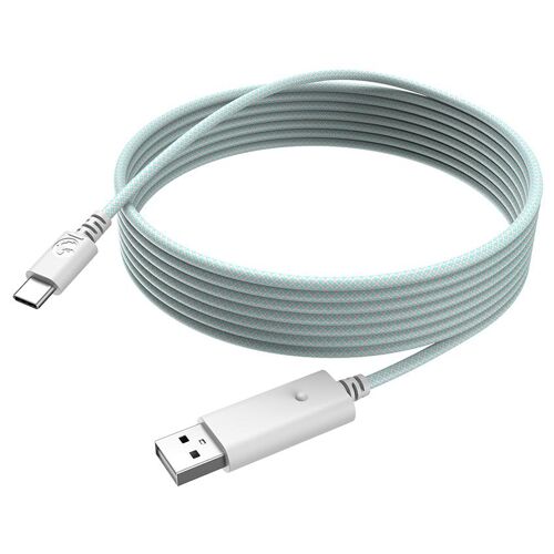 GameSir PJAC10-2 câble USB 3 m USB A USB C Cyan et Blanc