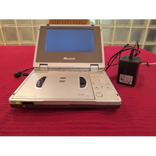 lecteur portable DVD/CD MUSTEK