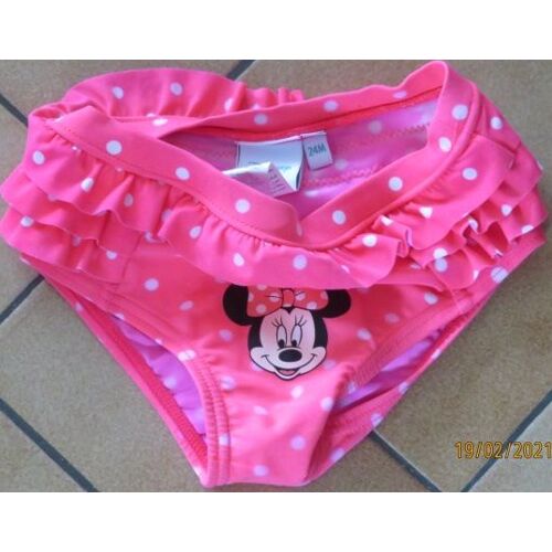 Maillot De Bain Minnie - 2 Ans