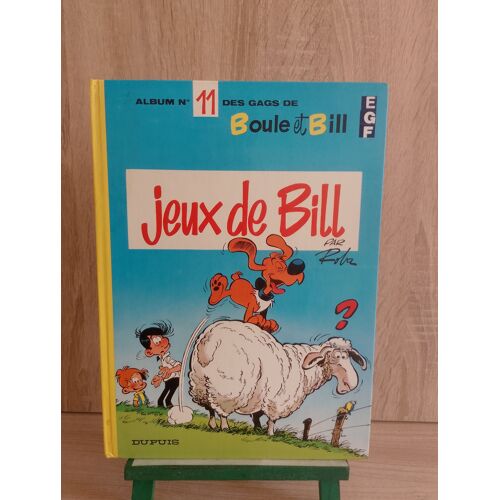 Boule Et Billl, N° 11, 1977
