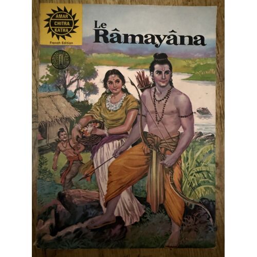 Bande Dessinée « « Le Râmayâna » 1985 Édition Française Rare En Bon État 