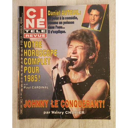 Ciné Télé Revue N°46 Du 15 Novembre 1984
