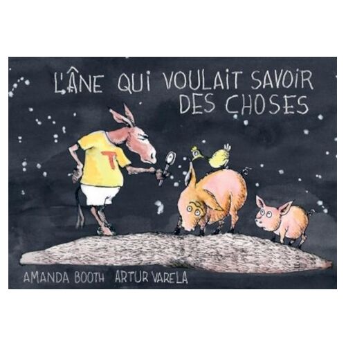 L'âne Qui Voulait Savoir Des Choses