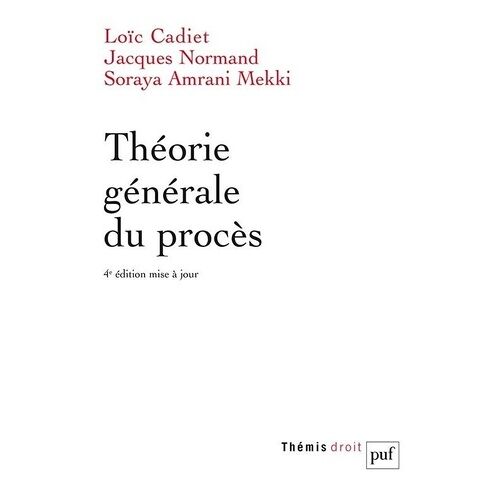 Théorie Générale Du Procès