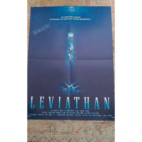Leviathan Affiche Cinema Originale 60x80