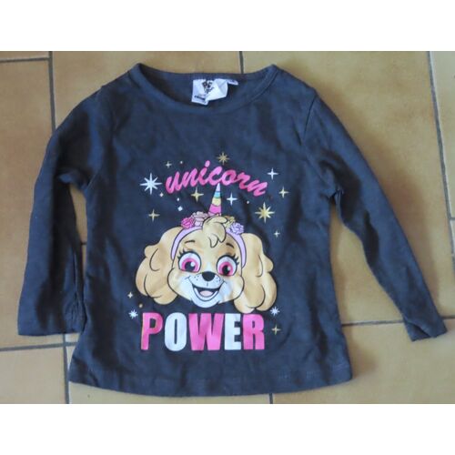 Tee Shirt Manches Longues Unicorn Paw Patrol / Pat Patrouille - 5 Ans