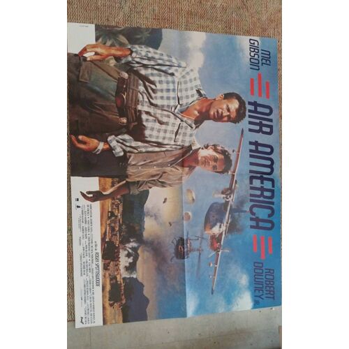 Air America Affiche Cinema Originale 60x80