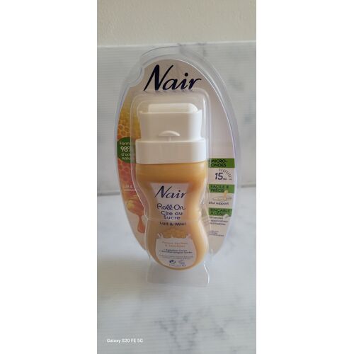 Cire Nair Roll-On Epilation Corps - 100 Ml - Neuf 
