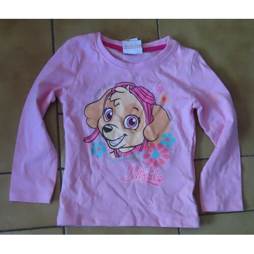 Tee Shirt Manches Longues Paw Patrol / Pat Patrouille - 3 Ans