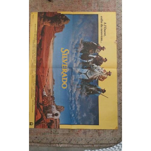Silverado Affiche Cinema Originale 60x80