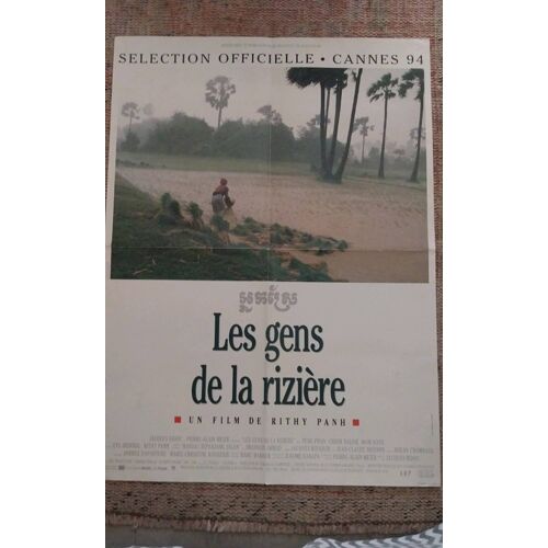 Les Gens De La Riziere Affiche Cinema Originale 60x80
