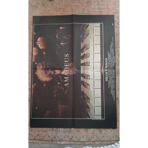 Amadeus Affiche Cinema Originale 60x80