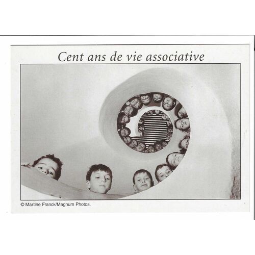 Carte Postale Cent Ans De Vie Associative