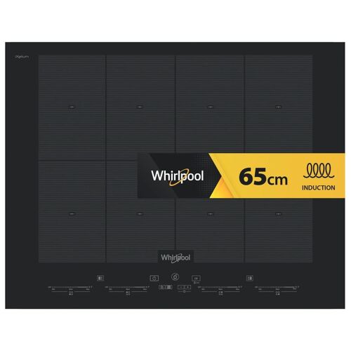 Whirlpool SMO 658C/NE Noir Intégré 65 cm Plaque avec zone à induction 4 zones