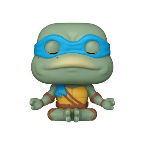 Tortues Ninja Pop! Movies Vinyl Figurine Leonardo(Meditating) 9 Cm