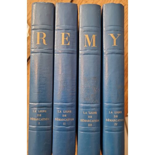 Remy La Ligne De Démarcation Édition De Luxe 50 Exemplaires