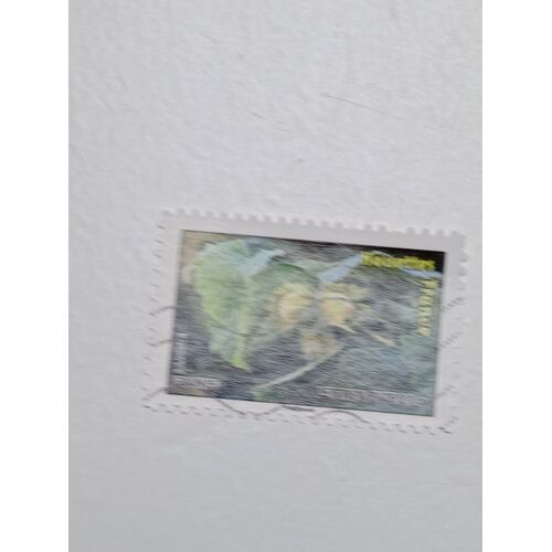 Timbre France Lettre 20g Oblitéré Autoadhésif Yvert N° 689 Flore Fruits De France Et Du Monde Noisettes De 2012