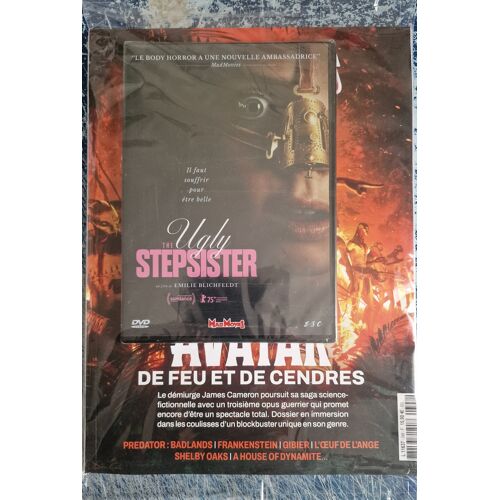Mad Movies 398 Avatar De Feu Et De Cendres + Dvd The Ugly Stepsister