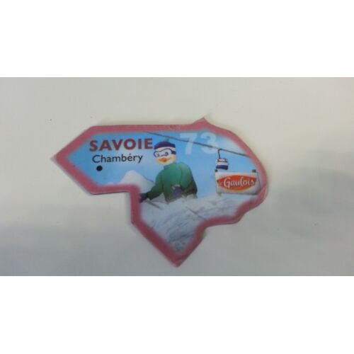 Magnet Départ'Aimant Le Gaulois N°73 Savoie