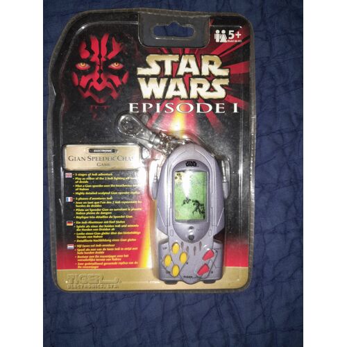 Jeux LCD portables Tiger Electronics Star Wars