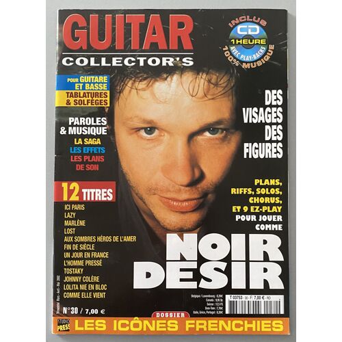 Magazine Revue Guitar Collector'S N° 30 Noir Désir
