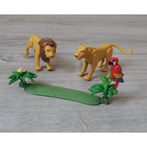 PLAYMOBIL - LE LION ET SA LIONNE