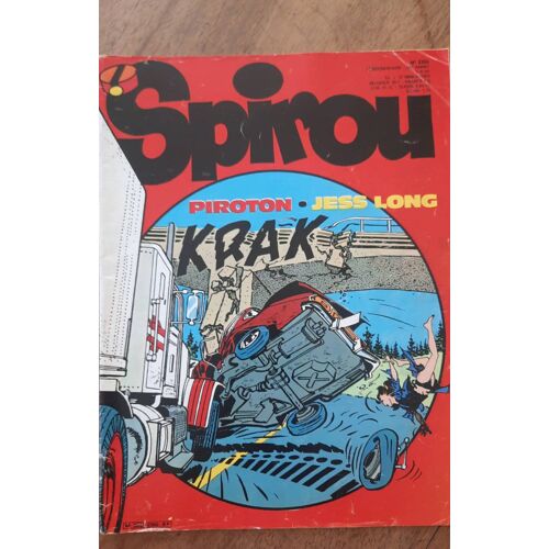 Revue Spirou N °2355 De 1983 Pironton Jesslong