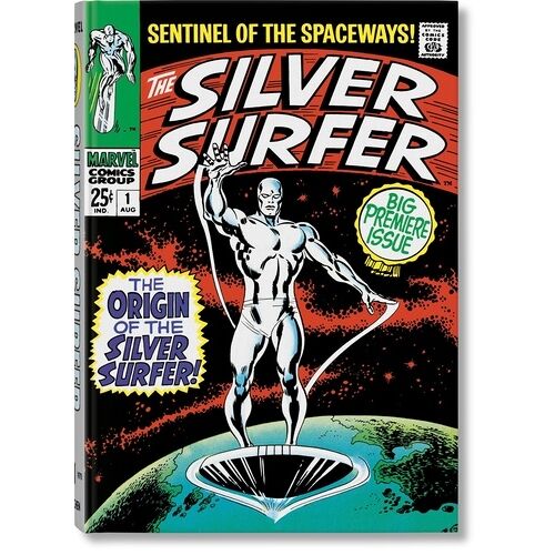 Marvel Comics Library - Silver Surfer 1968-1970