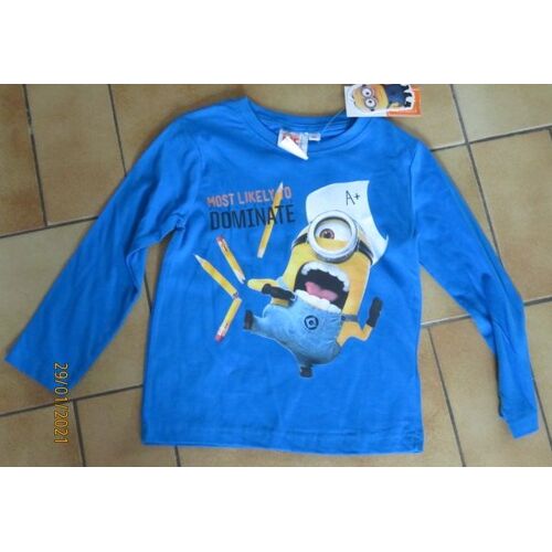 Tee Shirt Minion - 3 Ans