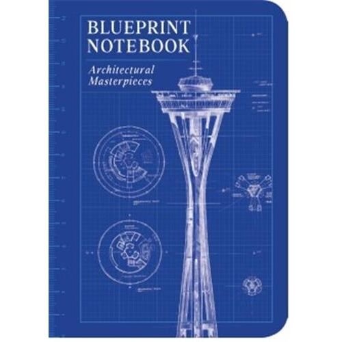 Blueprint Notebook - Architectural Masterpieces