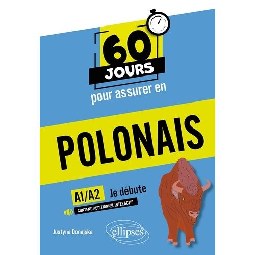60 Jours Pour Assurer En Polonais - Je Débute A1/A2