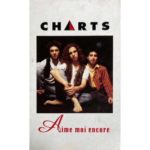 Cassette Audio Single 2 Titres Charts Aime-Moi Encore Rare 1992