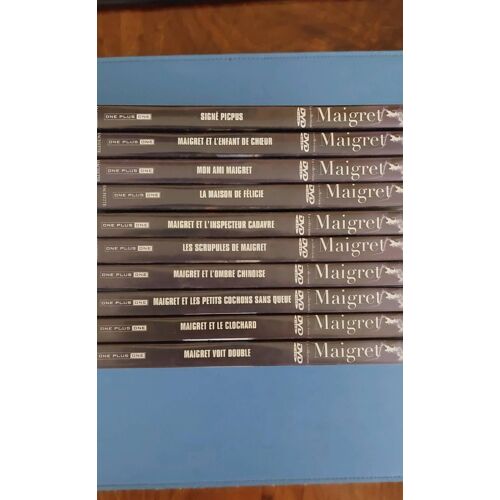 Maigret Lot De 10 Dvd