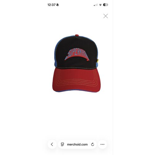 Casquette Superman