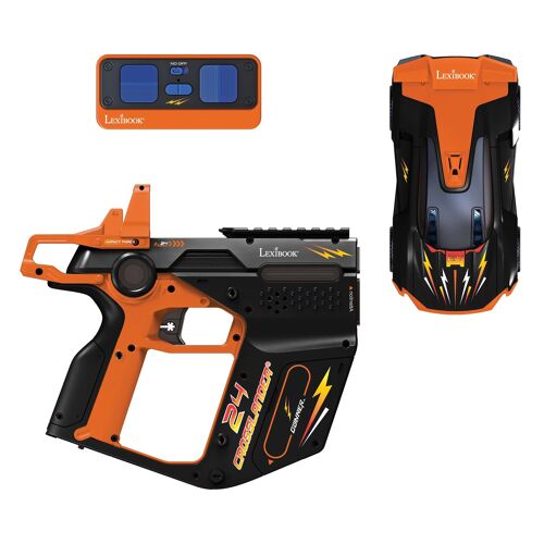 Crosslander® Voiture télécommandée et Pistolet Laser