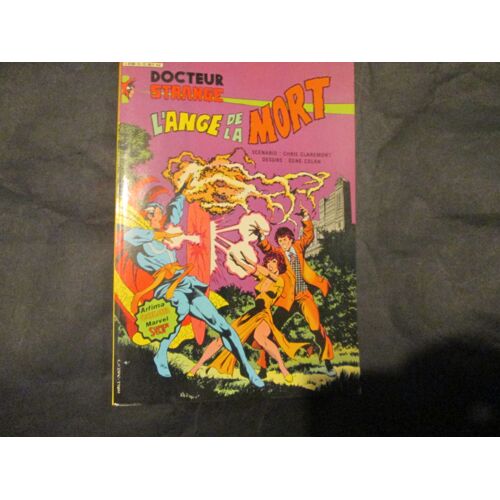 Dr Strange : "L Ange De La Mort" N°5 Artima Color Marvel Super Star (1982)