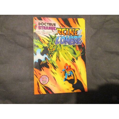 Dr Strange : "La Reine De L'Ombre" N°6 Artima Color Marvel Super Star (1983)