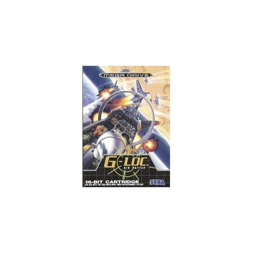 Megadrive G-Loc Air Battle Cib