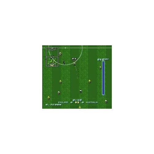 Megadrive Dino Dini's Soccer Sn