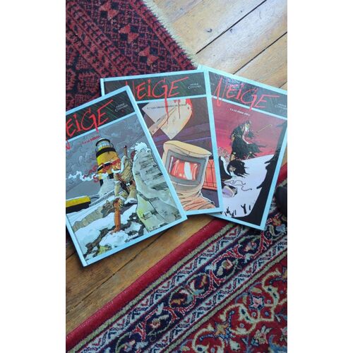Lot De Bd Neige De Gine & Convard