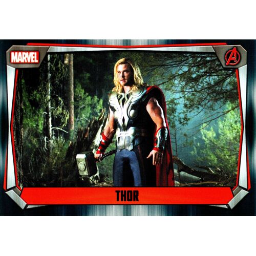 Thor - Carte Marvel Missions Vf - 6/270 - The Avengers