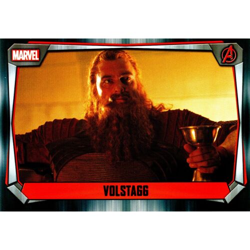 Volstagg - Carte Marvel Missions Vf - 75/270 - Thor
