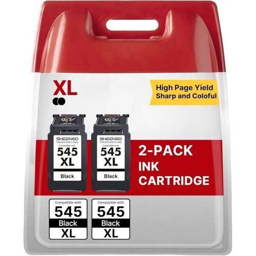 PG 545 XL Cartouches d'encre Remplacement pour 545 545XL pour Pixma TS3150 MG2450 MX495 TR4550 MG2950S MG2550 MG2550S MG2555 MG2950¿.