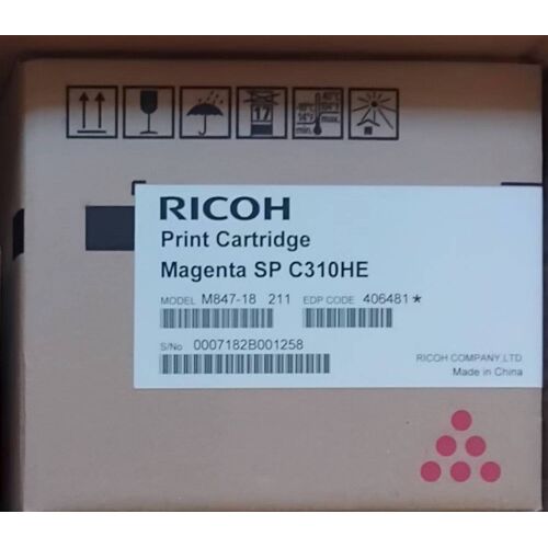 Cartouche encre riche magenta