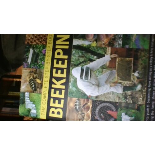 David Cramp The Complete Step-By-Step Book Of Beekeeping