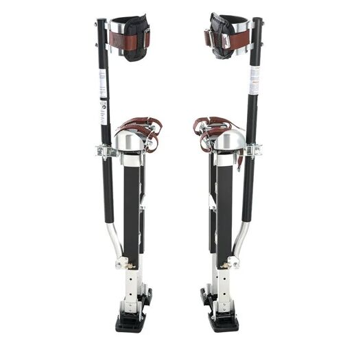 Échasses Réglables 485-790 mm-Duoku-Travaux de Cloison Sèche et Peinture, Capacité de Charge 103 kg, Système à Double Ressort