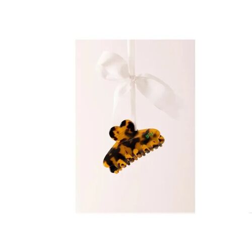 Gigi Pince C?Ur Ondine Accessoire Cheveux 1 Pc 7.5 Cm
