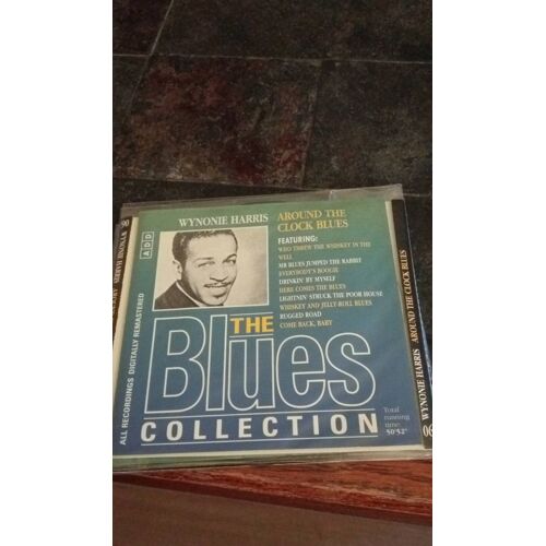 Wynonie Harris Around The Clock Blues Cd