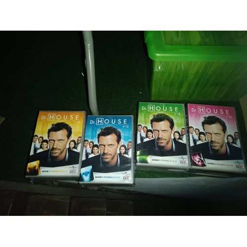 Docteur House Saison 1 À 4